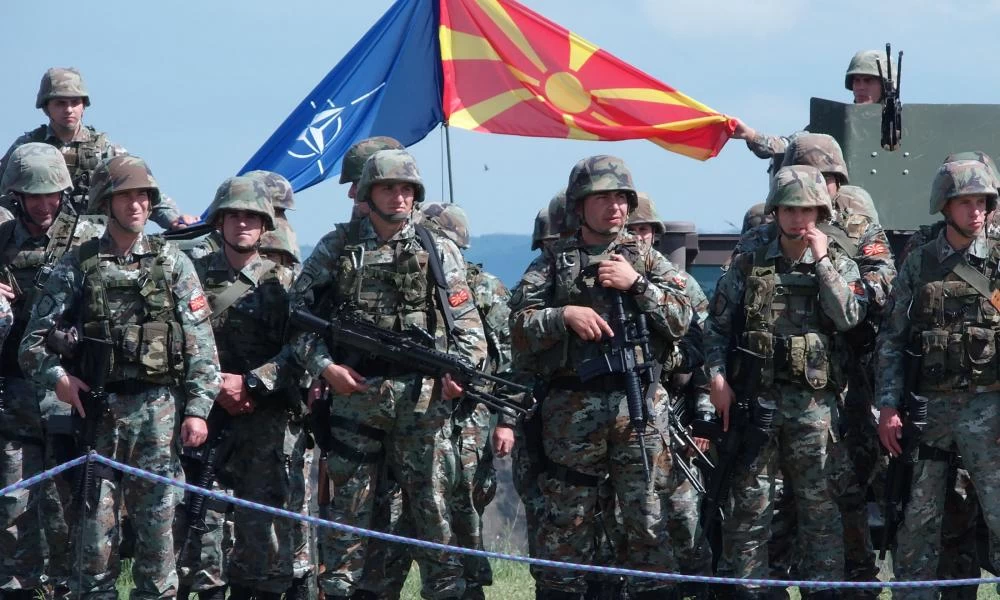 H ανάφλεξη είναι προ των πυλών! - ''Έρχεται διάλυση των Σκοπίων από τους Αλβανούς''